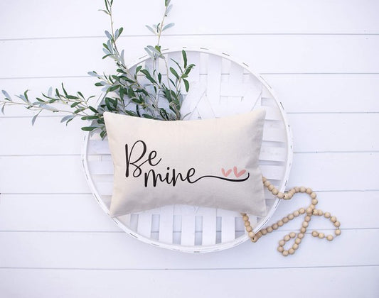Be Mine 12x20 Spring Pillow Cover