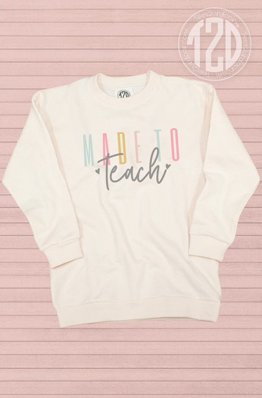 Made to Teach Sweatshirt